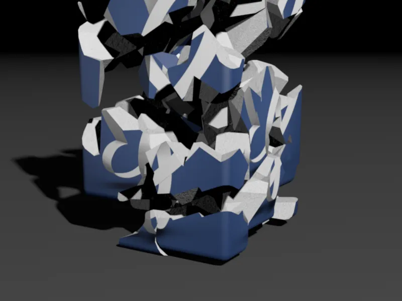 New in Release 19 - the extended Voronoi break object