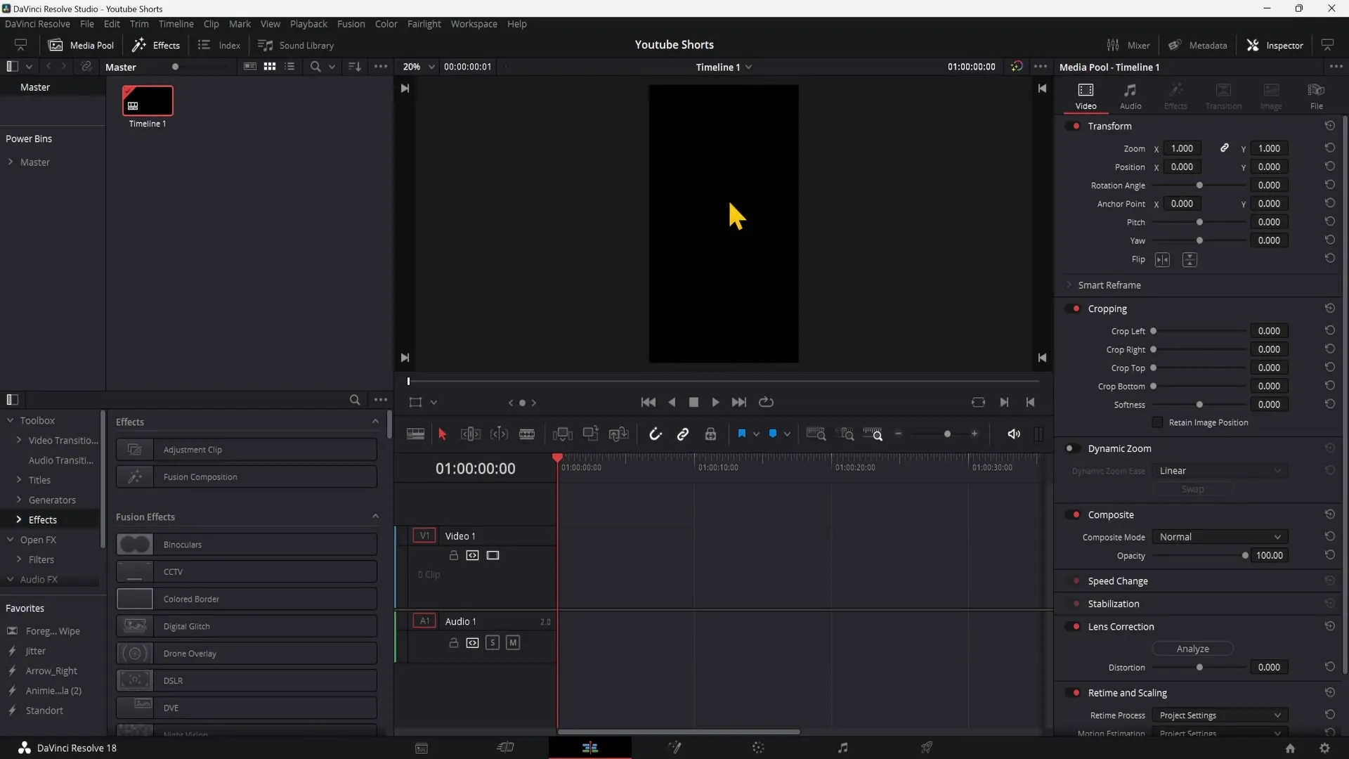 YouTube Shorts erstellen: Eine detaillierte Anleitung am PC mit DaVinci Resolve