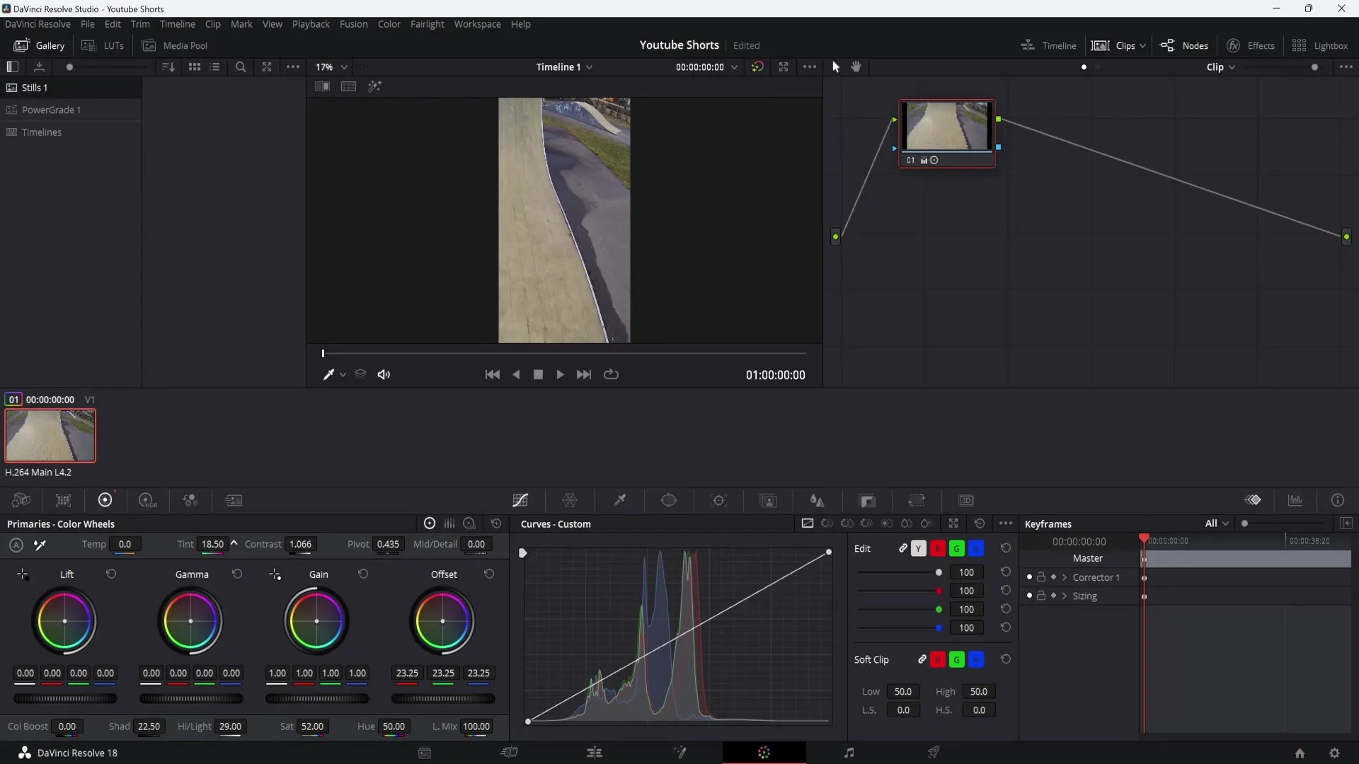 Creating YouTube Shorts: A detailed guide on the PC with DaVinci Resolve