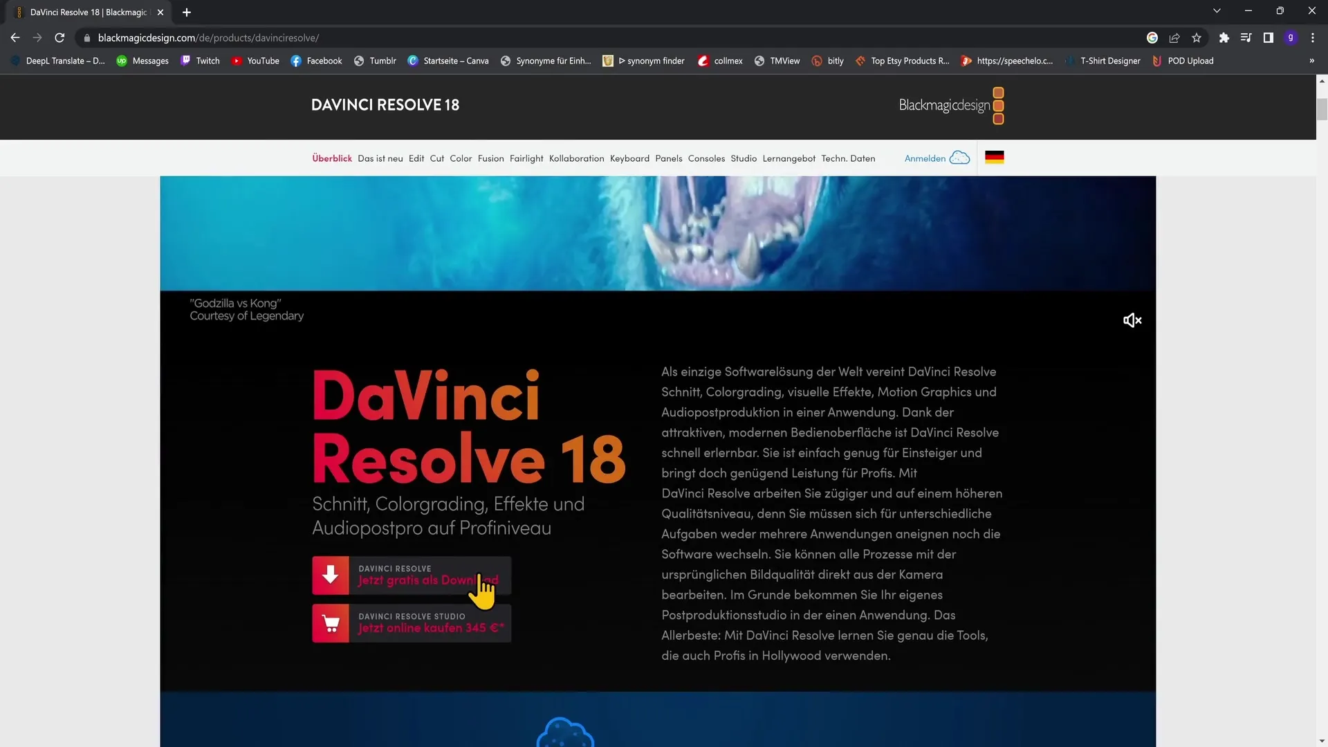 Kurkite "YouTube" trumpametražius filmus: Išsamus kompiuterio vadovas naudojant "DaVinci Resolve