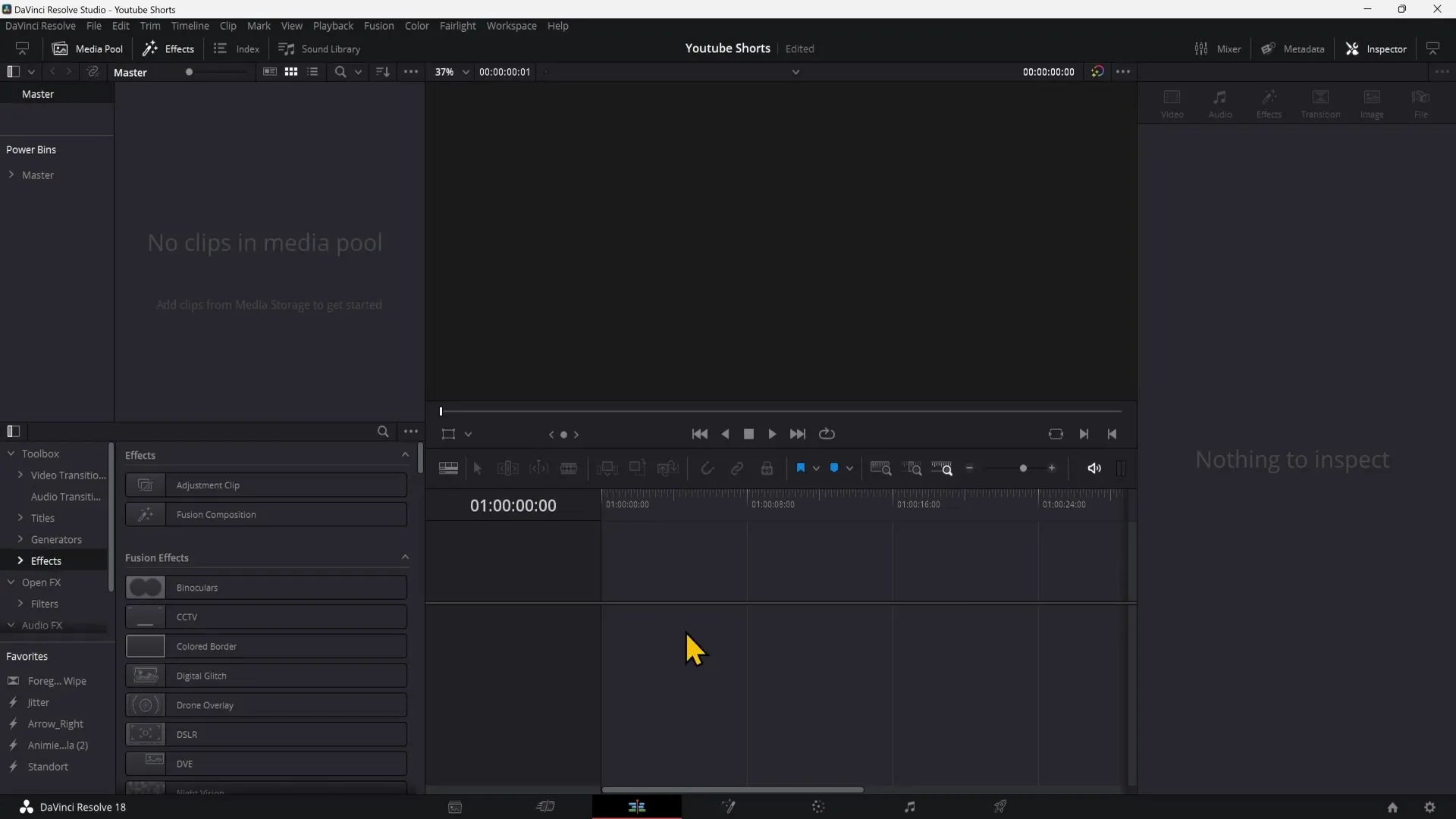 Creating YouTube Shorts: A detailed guide on using DaVinci Resolve on the PC