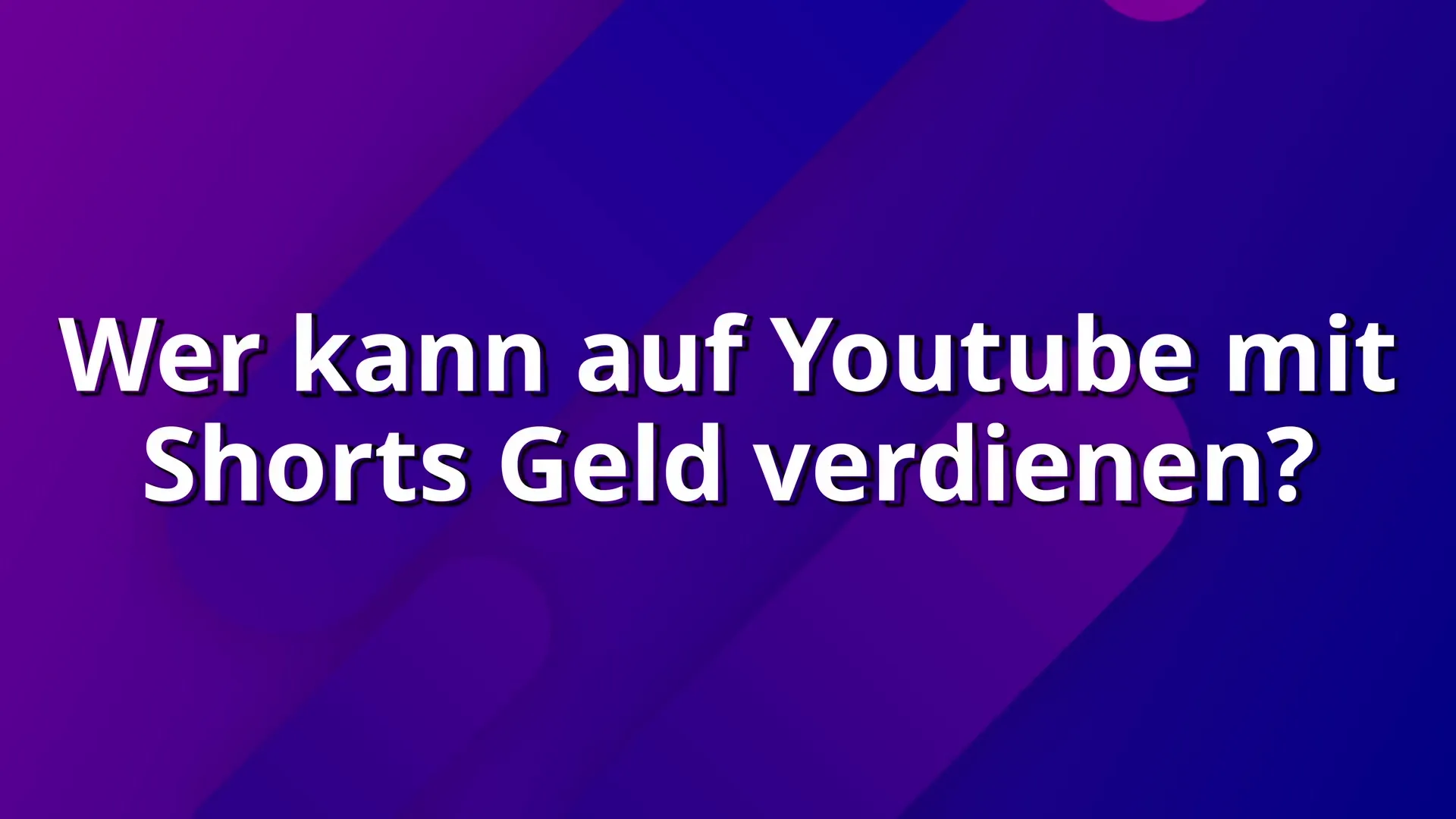 YouTube Shorts – Deine Schritt-für-Schritt-Anleitung zur Monetarisierung