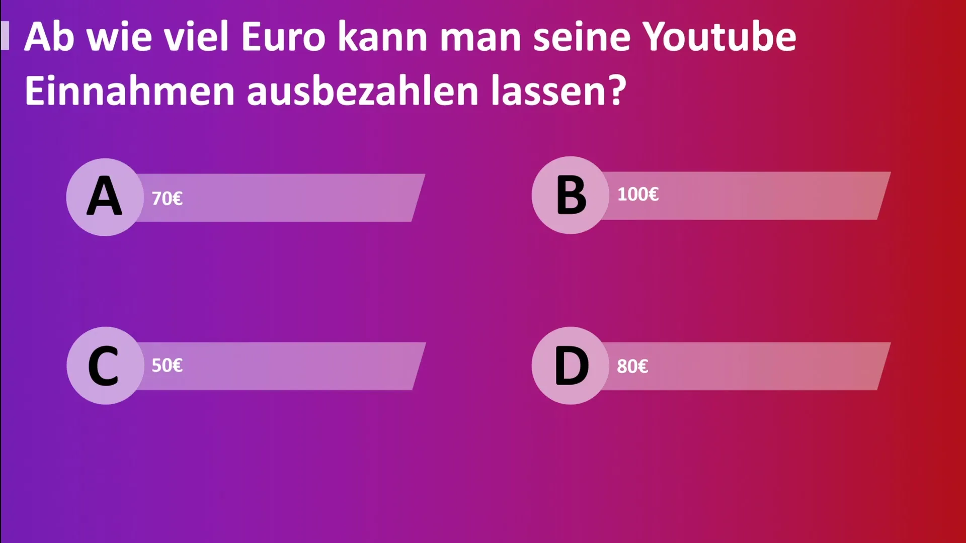 Maximiere deinen Erfolg mit YouTube Shorts: Ein Quiz zur Vertiefung deines Wissens