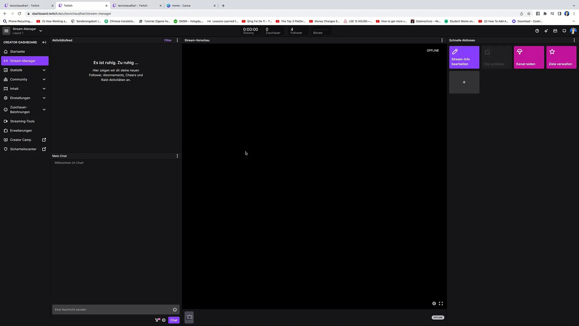 Twitch Creator Dashboard: Opas optimaaliseen käyttöön