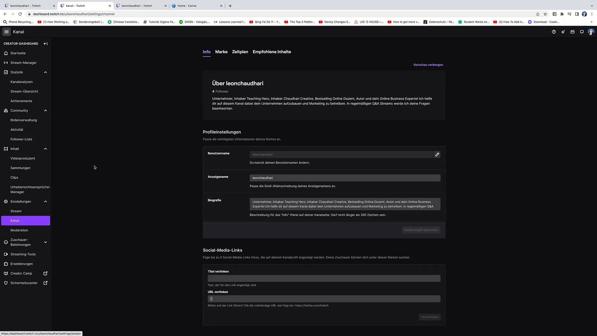 Twitch Yaratıcı Paneli: En iyi kullanım için rehberiniz