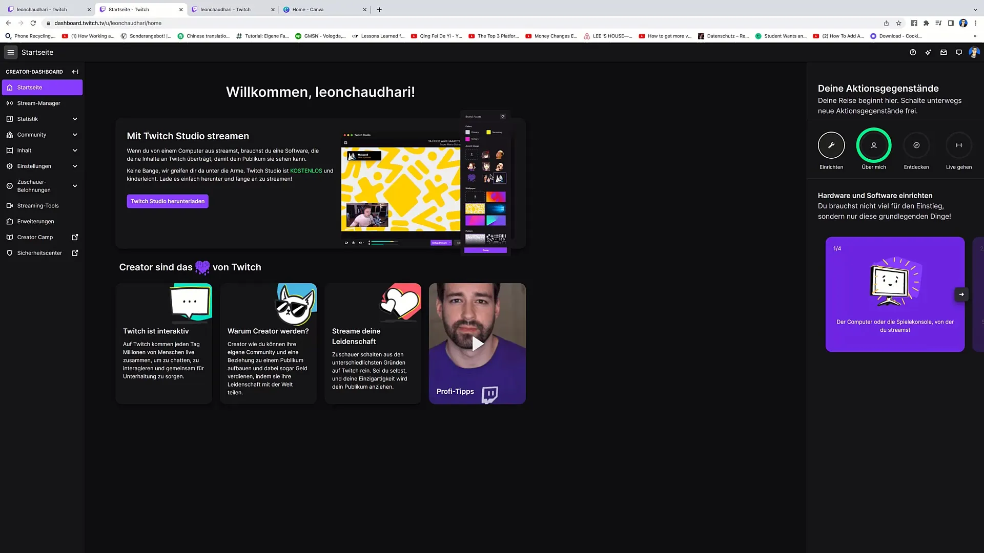 Twitch Creator Dashboard: Twój przewodnik do optymalnego wykorzystania