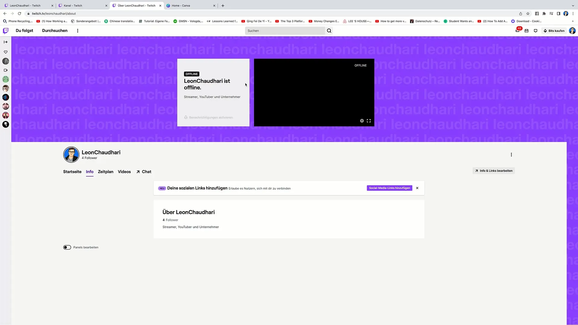 Twitch profil resmi oluşturma kılavuzu