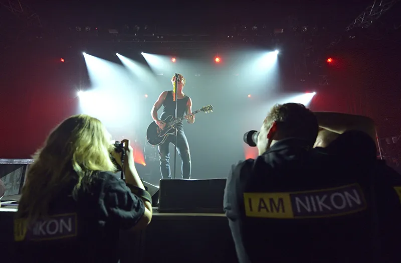 Konserttikuvaus - Osa 04: Käyttäytyminen livetilanteessa