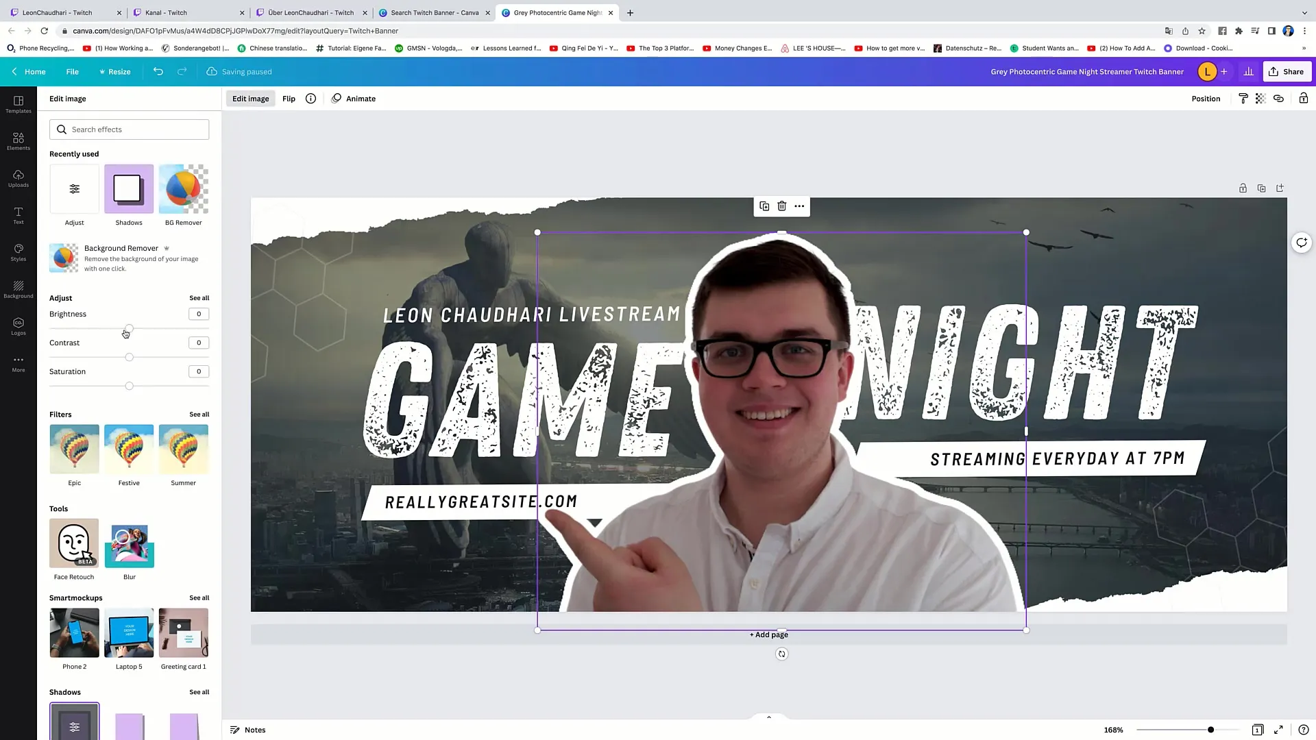 Δημιουργήστε ένα banner Twitch: Ο απόλυτος οδηγός