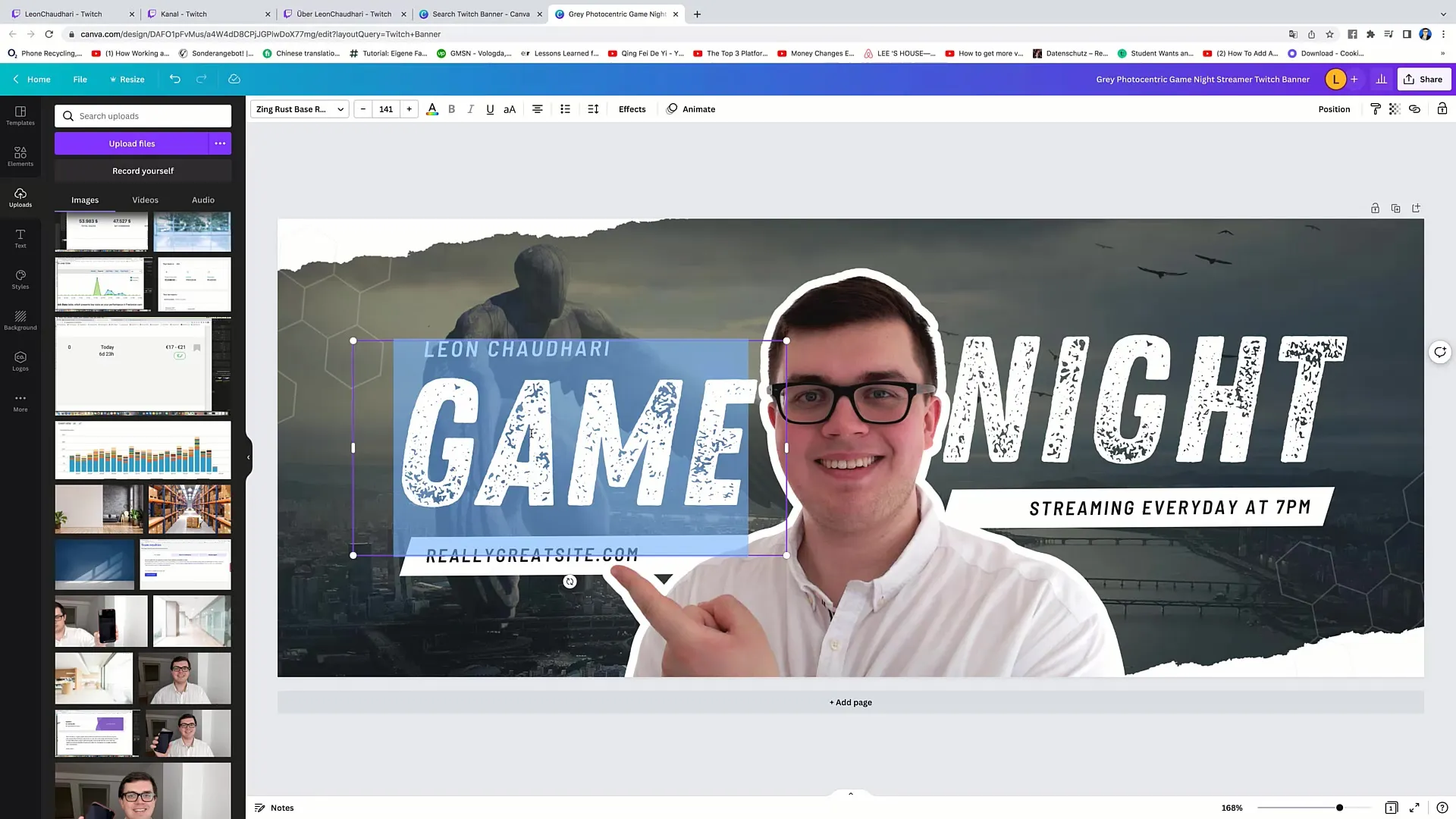 Stwórz baner na Twitchu: Ostateczny poradnik