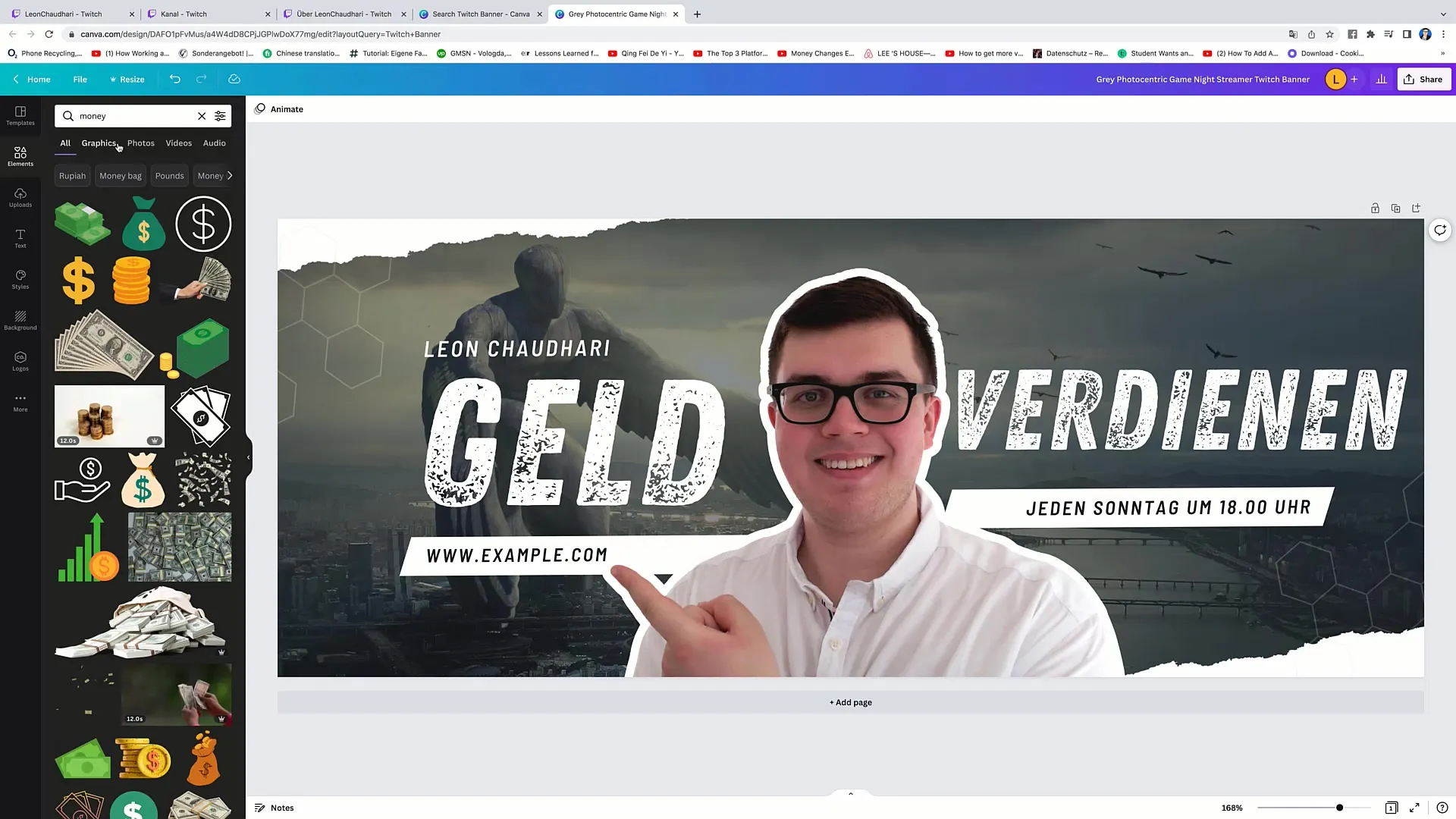 Stworzyć baner na Twitchu: Ostateczny poradnik