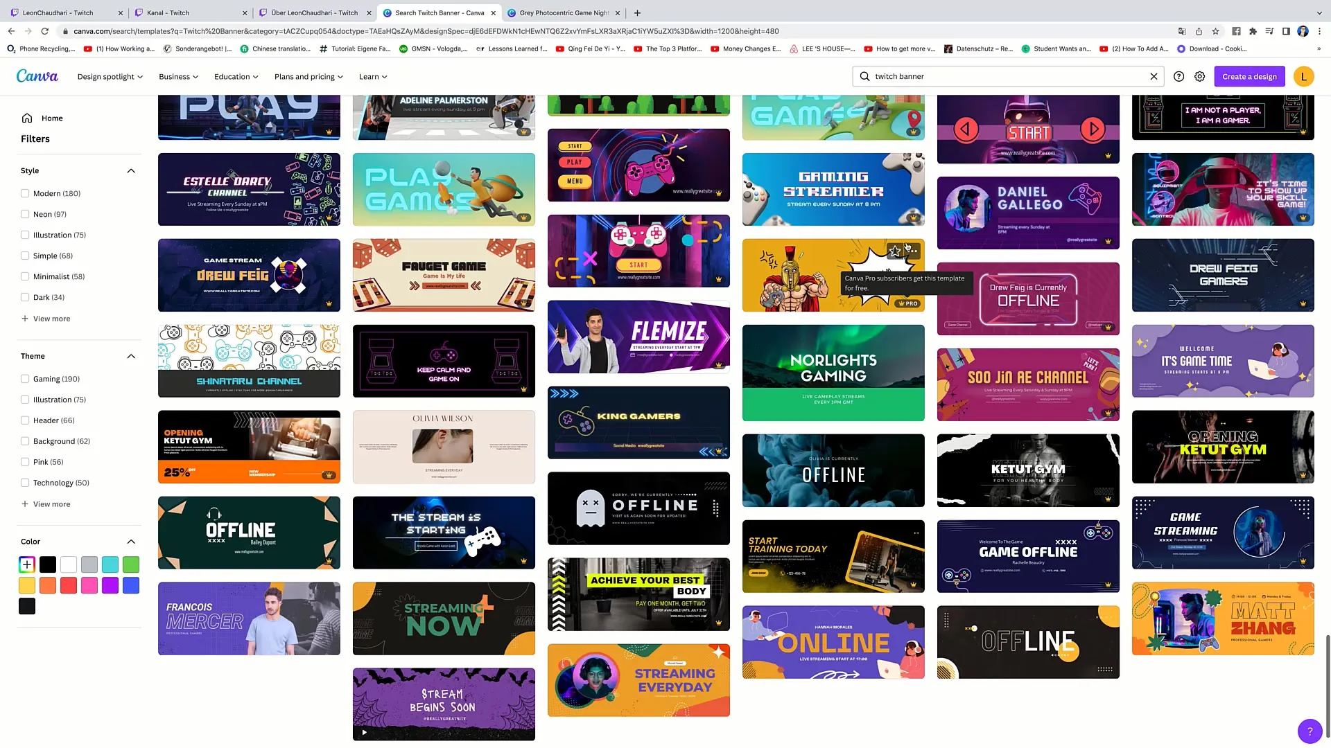 Yaratıcı Twitch bannerları oluşturma - Tam kılavuzunuz