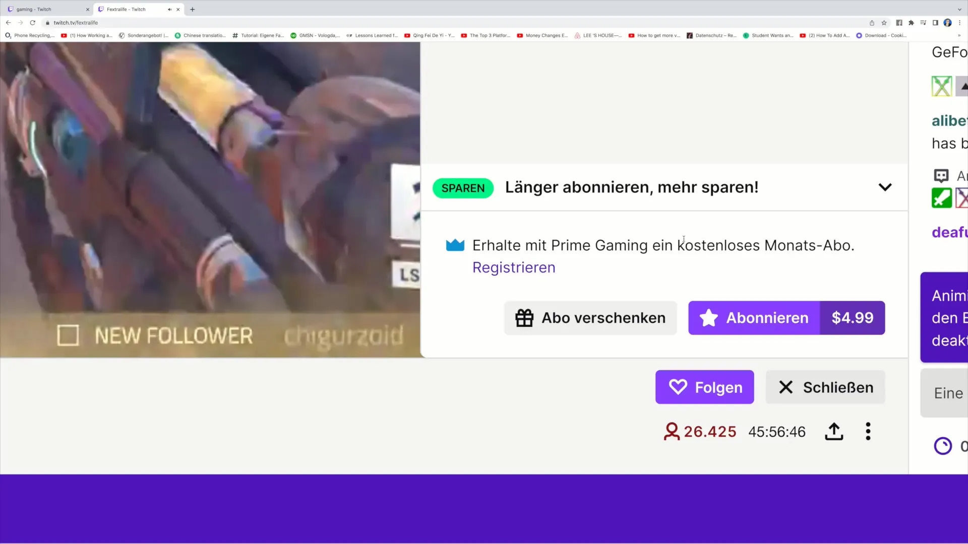 Pełne zrozumienie profilu streamera na Twitchu