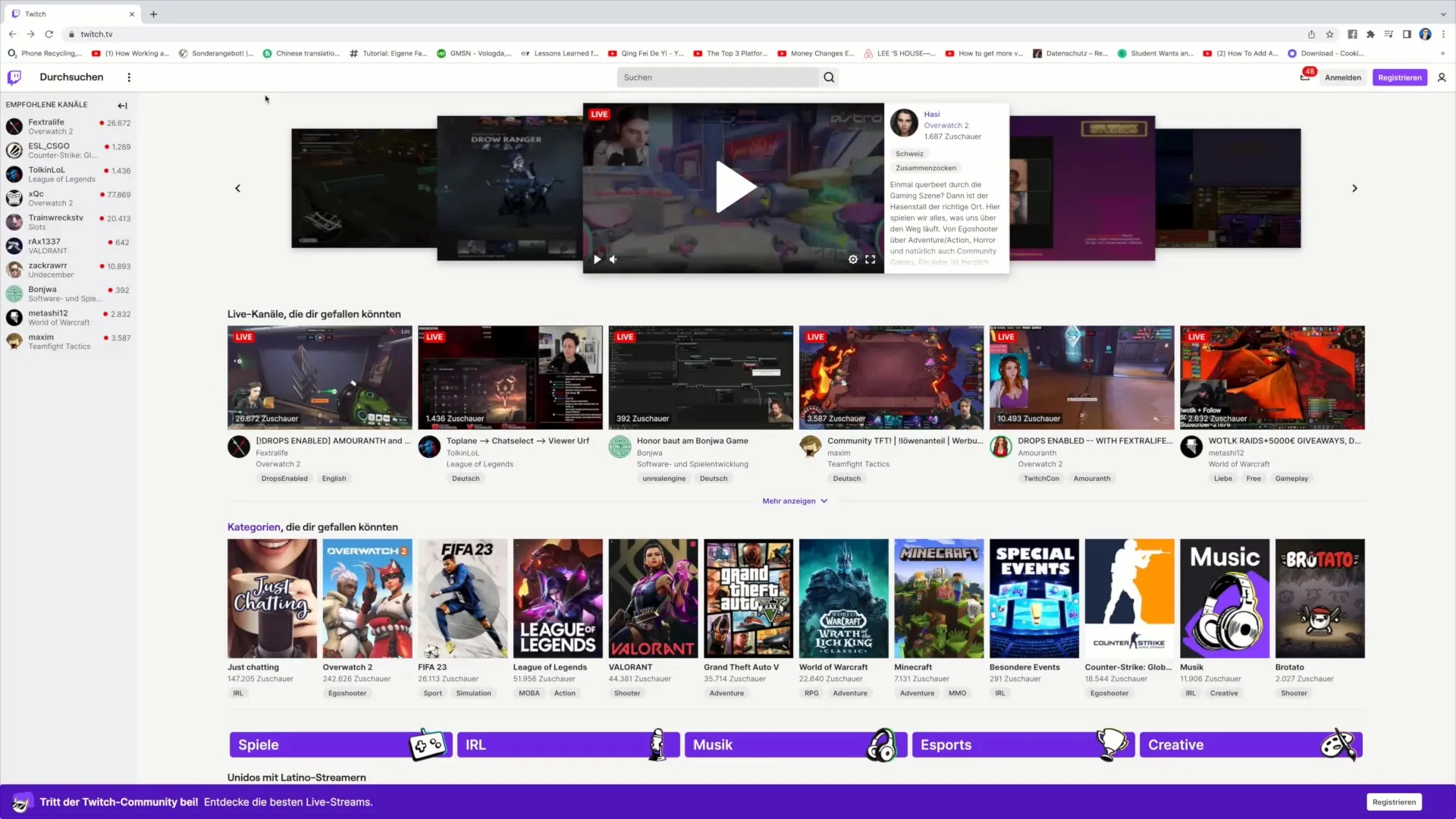 Livestreaming Guide: Twitch explained simply