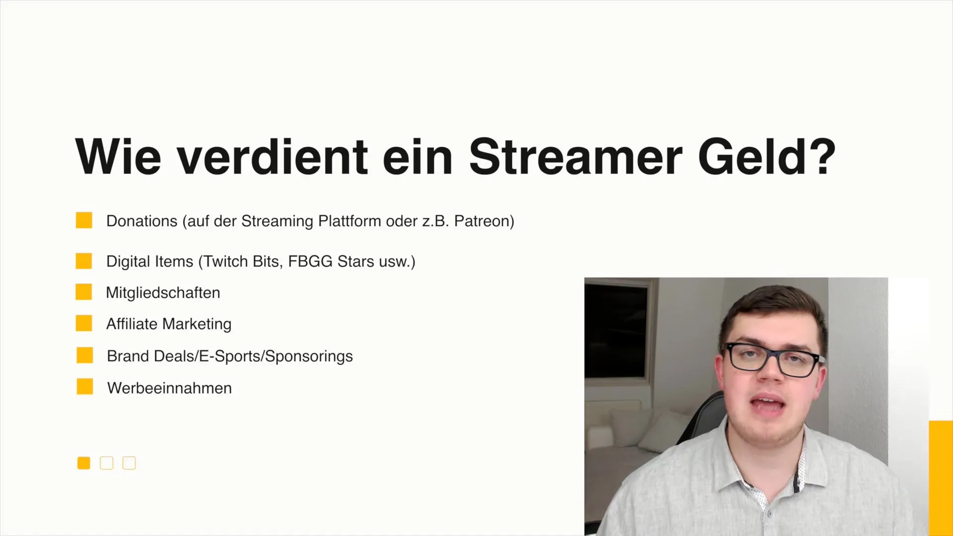 Livestreaming tutorial: Strategies for monetizing livestreams