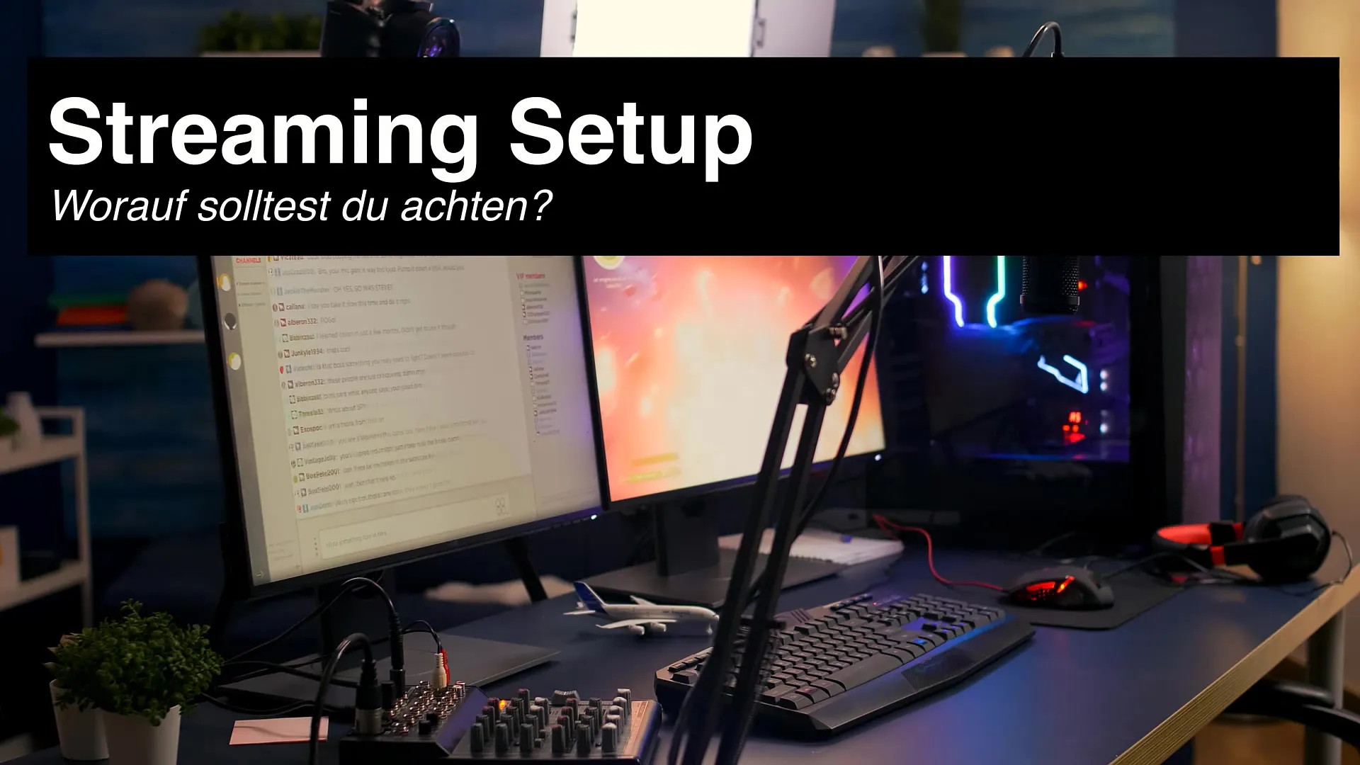 Det optimale valg af din streaming-PC til livestreaming