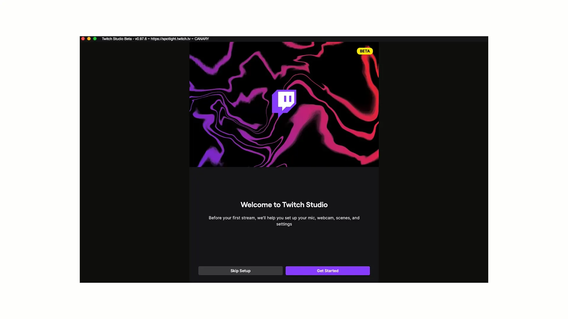 Mikrofonu iestatījumi programmā Twitch Studio: soli pa solim