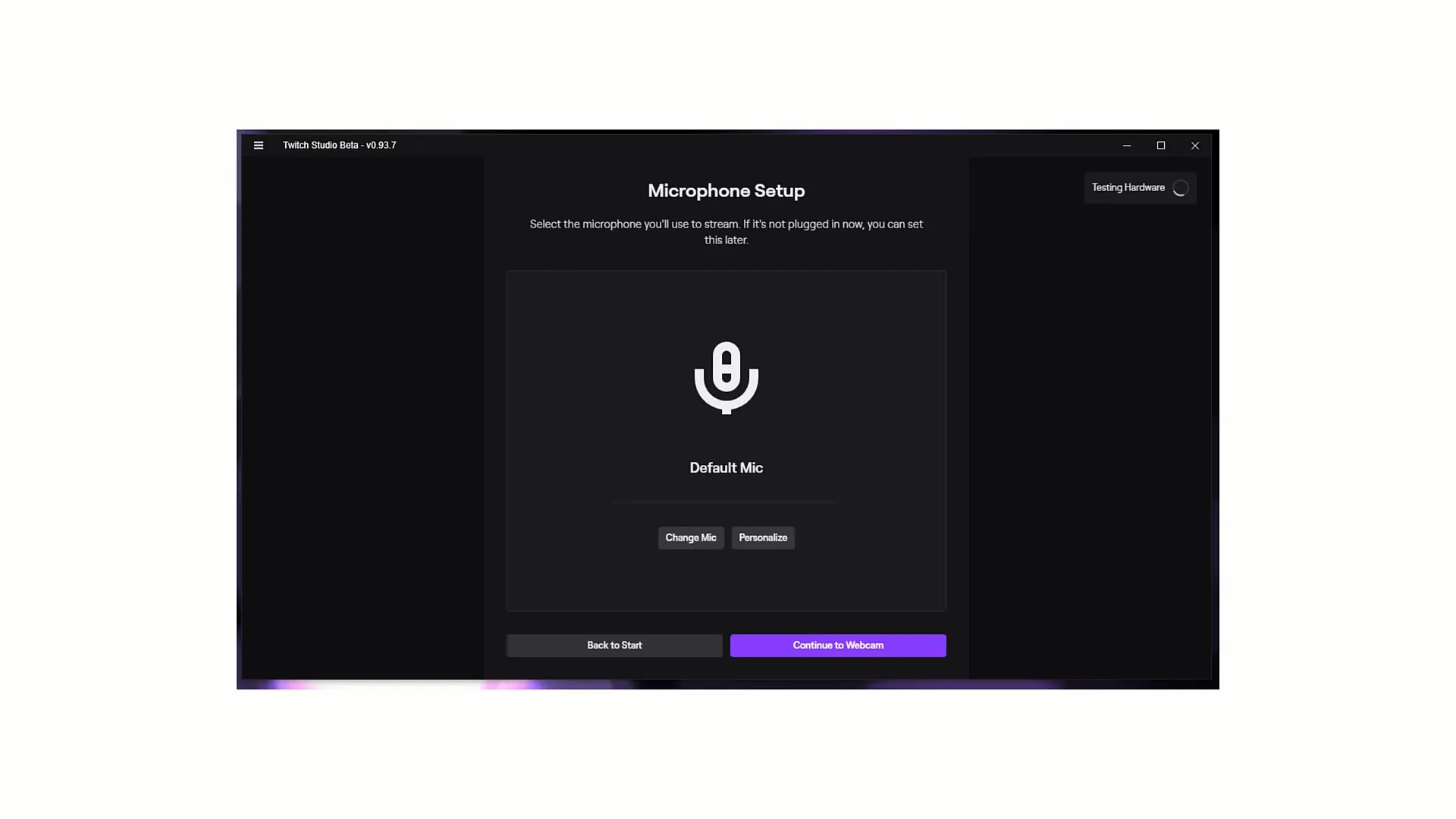 Twitch Stüdyo'da Mikrofon Ayarları: Adım adım kılavuz