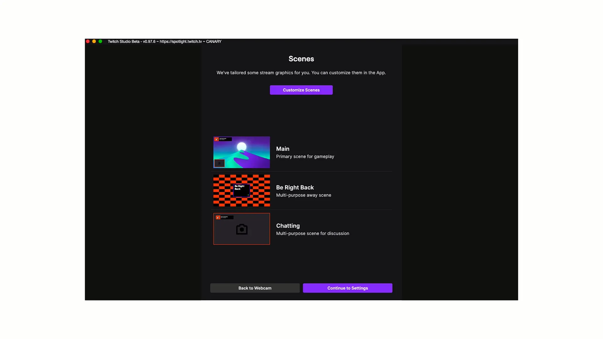 Twitch Studio için optimal Webcam ayarları