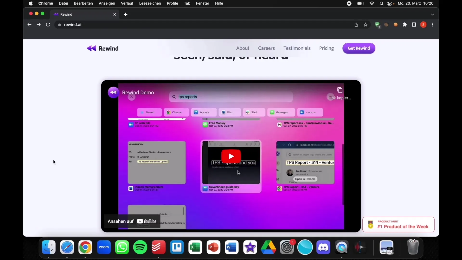 Optimal användning av Rewind för din digitala efterlämnade information