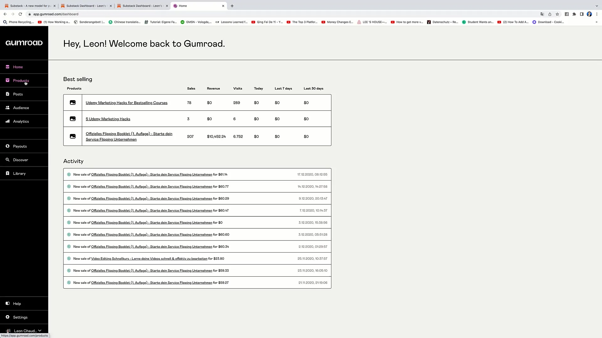 Ogłaszaj transmisje na żywo: Buduj swoją listę mailingową za pomocą Substack i Gumroad