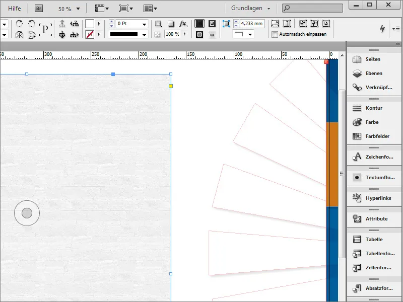 Skapa affisch i Adobe InDesign - Del 4: Skapa QR-kod och texturer