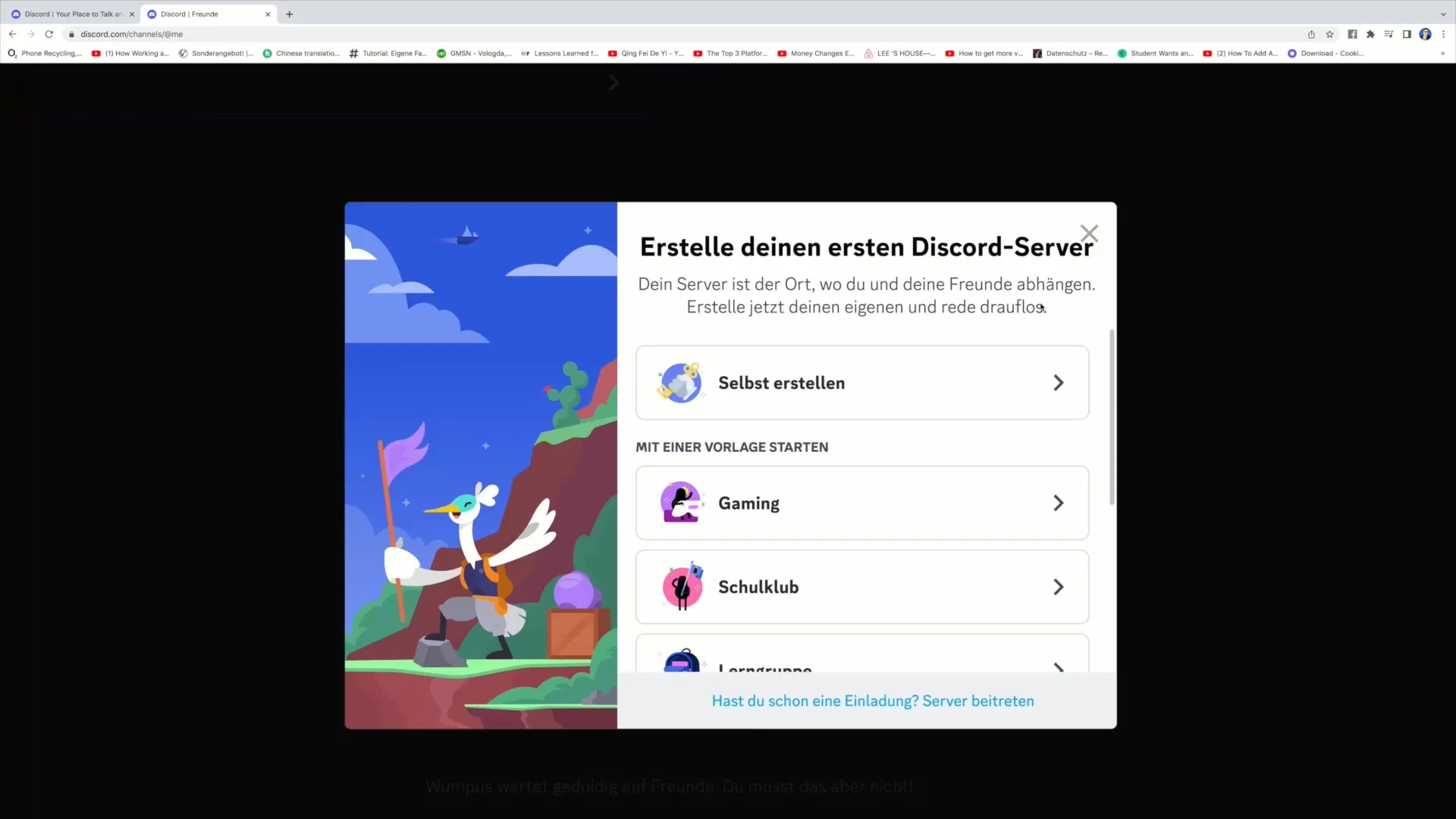 Discord sunucusu oluşturup arkadaşları davet et - Adım adım kılavuzunuz