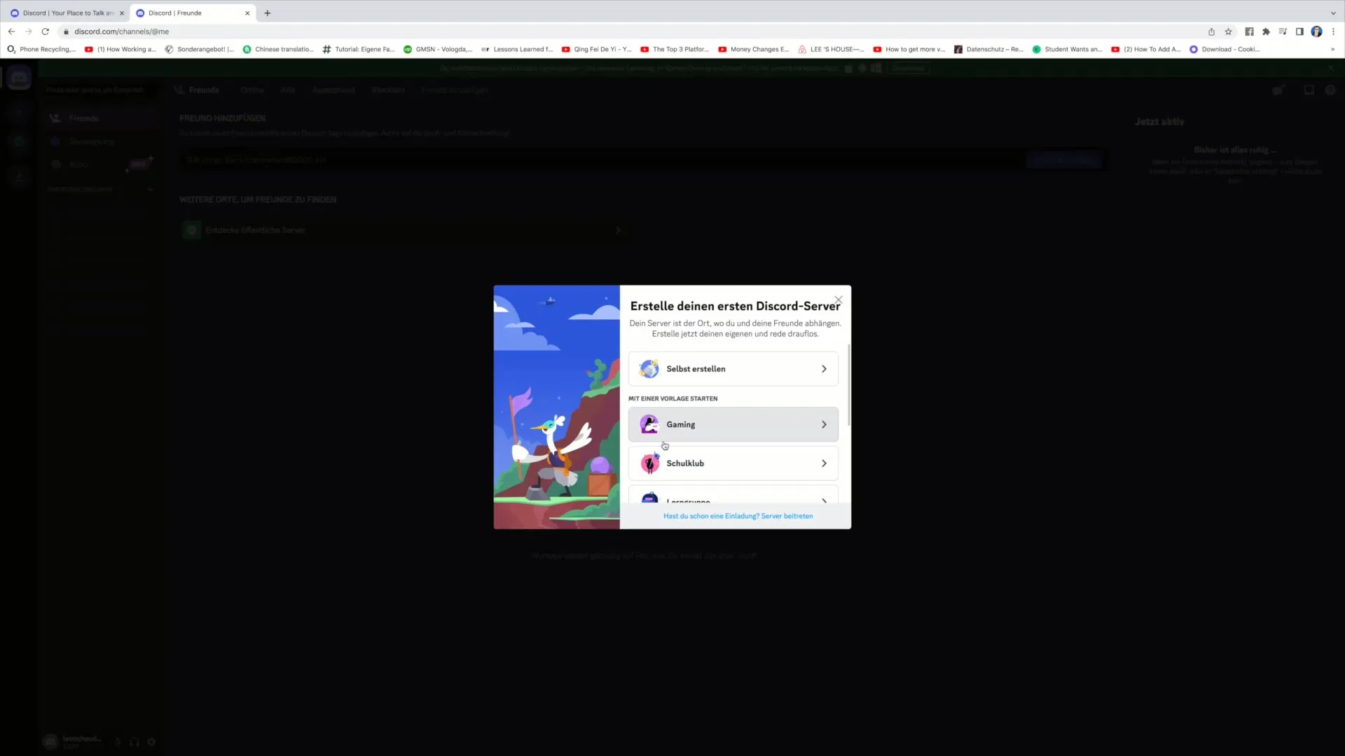 Create a Discord server and invite friends - Your step-by-step guide