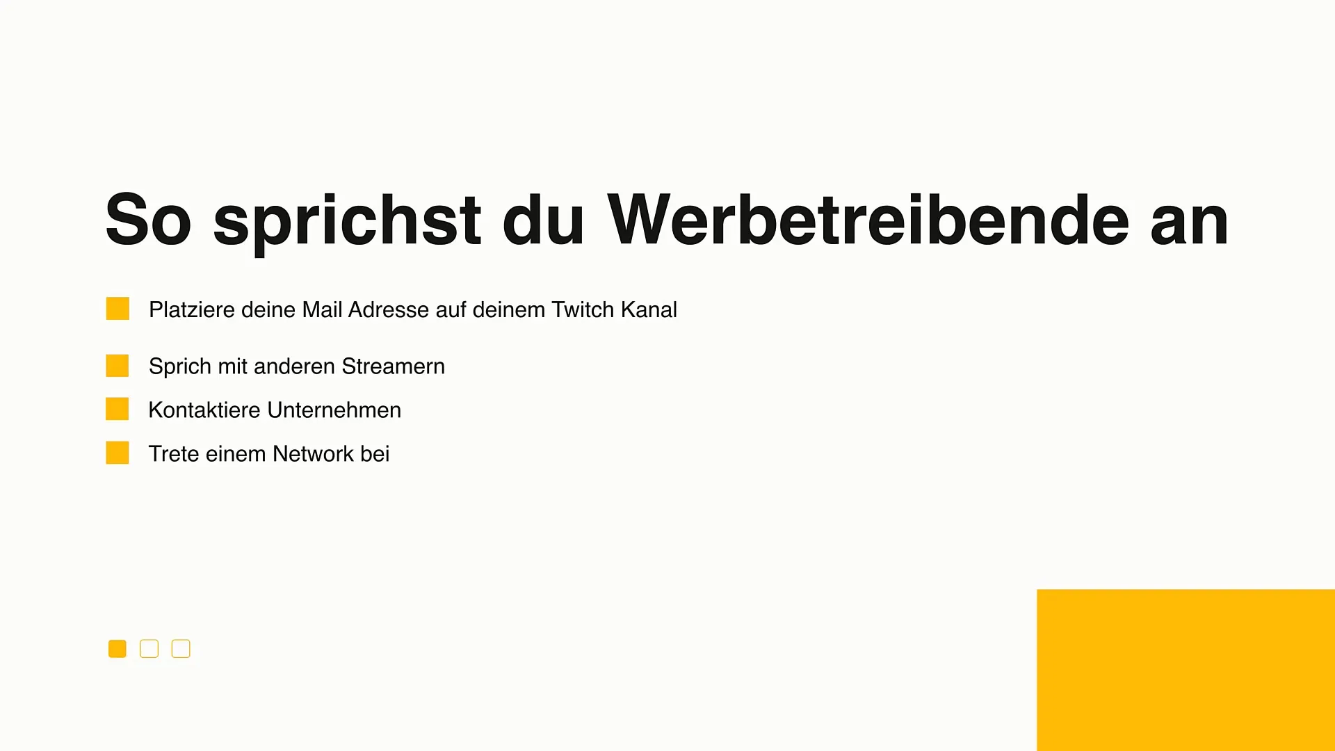 Livestreaming-opas: Mainostajien puhuttelu rahallisen menestyksen saavuttamiseksi