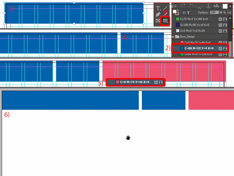Volantino pieghevole DIN A5 - Progettare e stampare in formato verticale a 4 pagine. Parte 2. Volantino pieghevole DIN A5 - con orientamento verticale e 4 pagine progettare e stampare Parte 2