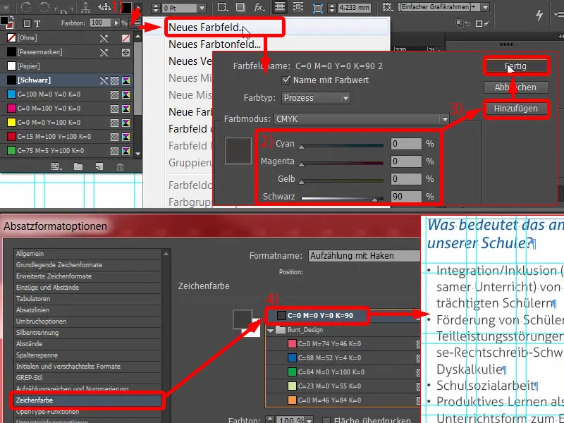 Volantino pieghevole DIN A5 - Formato verticale con 4 pagine da progettare e stampare Parte 2 Realizzare e stampare volantini pieghevoli DIN A5 - formato verticale con 4 pagine Parte 2