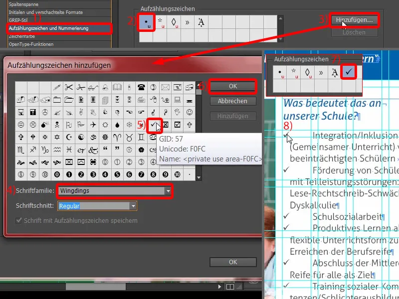 Volantino pieghevole DIN A5 - formato verticale con 4 pagine progettare e stampare Parte 2 Volantino pieghevole DIN A5 - formato verticale con 4 pagine disegnare e stampare Parte 2
