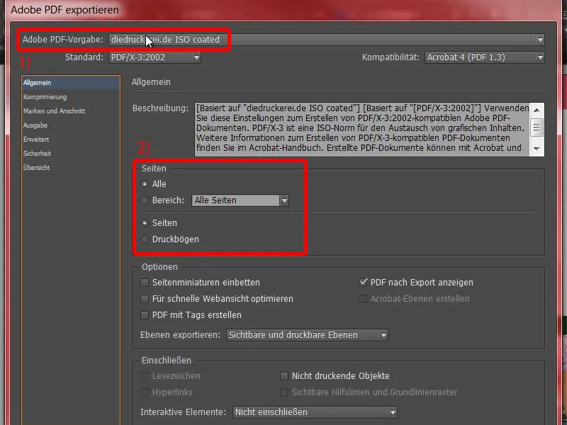 Volantino pieghevole DIN A5 - Formato verticale con 4 pagine da progettare e stampare Parte 2 Volantino pieghevole DIN A5 - Formato verticale con 4 pagine da progettare e stampare Parte 2