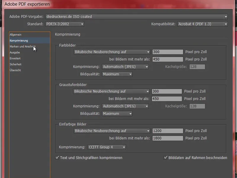 Volantino pieghevole DIN A5 - Formato verticale con 4 pagine da progettare e stampare Parte 2 Volantino pieghevole DIN A5 - formato verticale con 4 pagine da progettare e stampare Parte 2