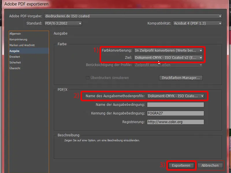 Volantino pieghevole DIN A5 - formato verticale con 4 pagine progettare e stampare Parte 2. Volantino pieghevole formato A5 - in verticale con 4 pagine progettare e stampare Parte 2