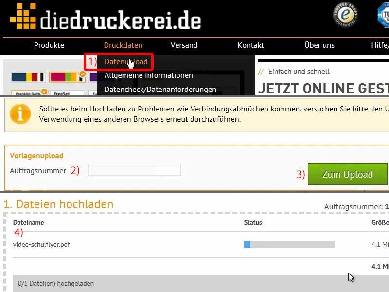 Volantino pieghevole DIN A5 - Formato verticale con 4 pagine progettare e stampare Parte 2 Volantino pieghevole DIN A5 - Formato verticale con 4 pagine da progettare e stampare Parte 2
