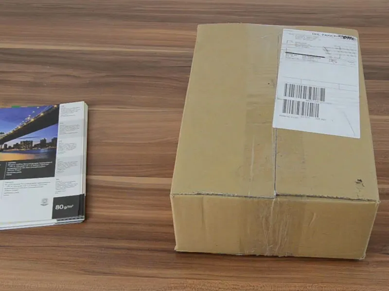 Volantino pieghevole DIN A5 - formato verticale con 4 pagine progettare e stampare Parte 2 Volantino pieghevole DIN A5 - Formato verticale con 4 pagine da progettare e stampare Parte 2