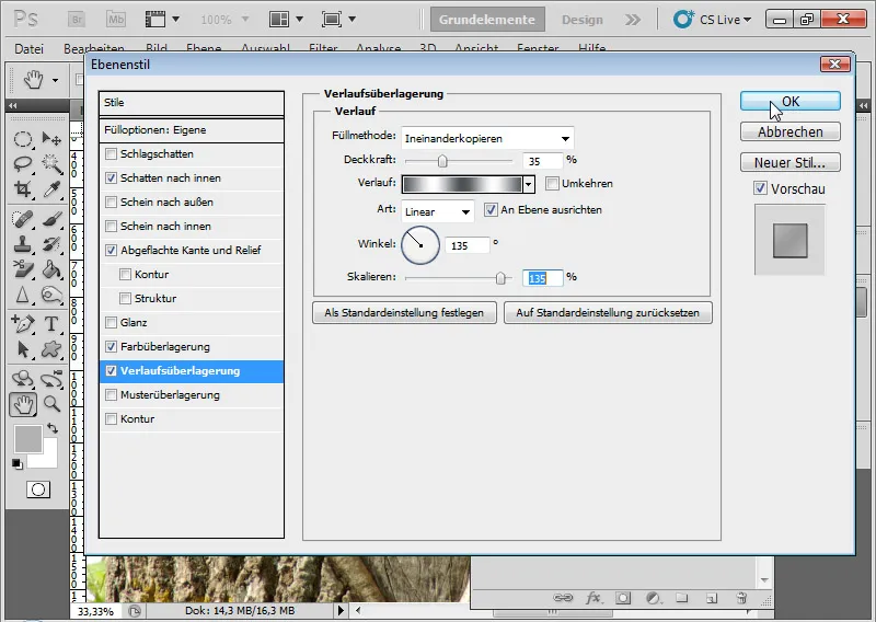 Efeito de gravura em madeira para tipografia e layout