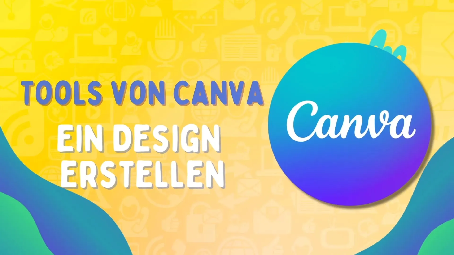 This is how you create an appealing design in Canva