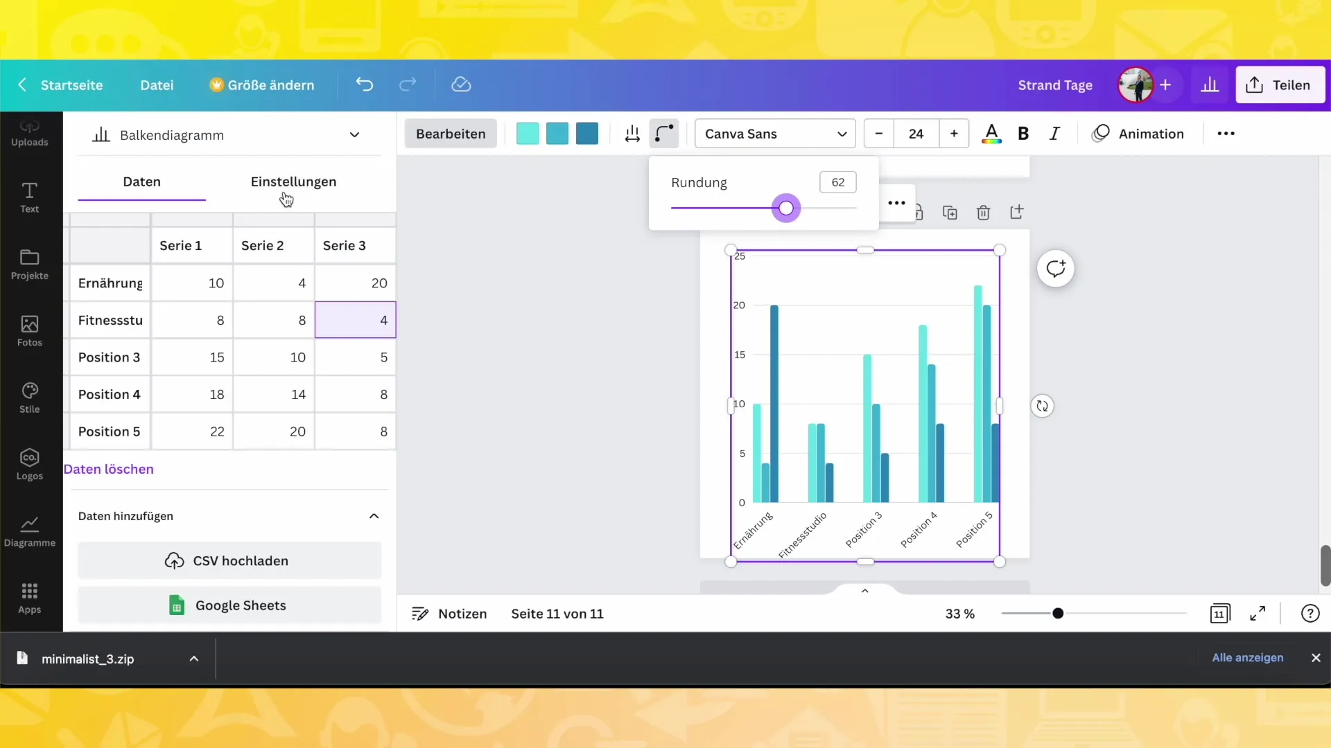 Canva diagrams: Creating and customizing diagrams in Canva