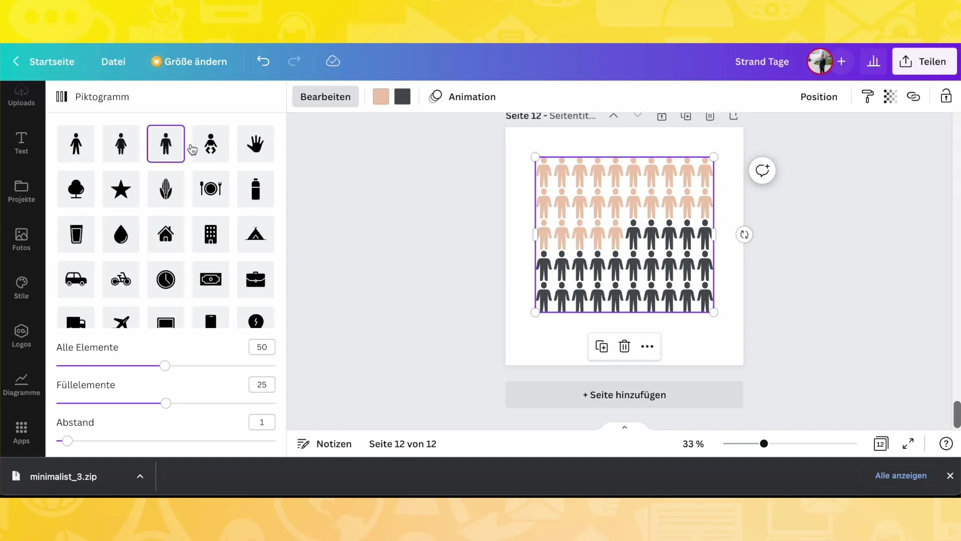 Canva-Diagramme: Erstellen und Anpassen von Diagrammen in Canva