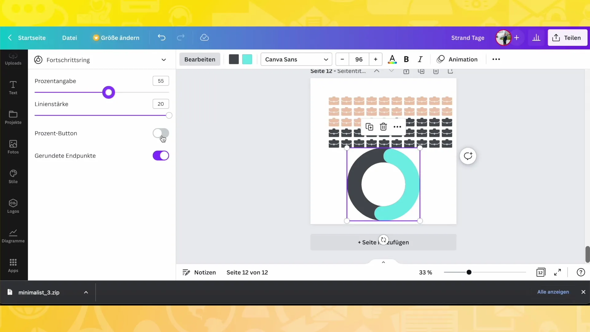 Canva diagrams: Creating and customizing diagrams in Canva