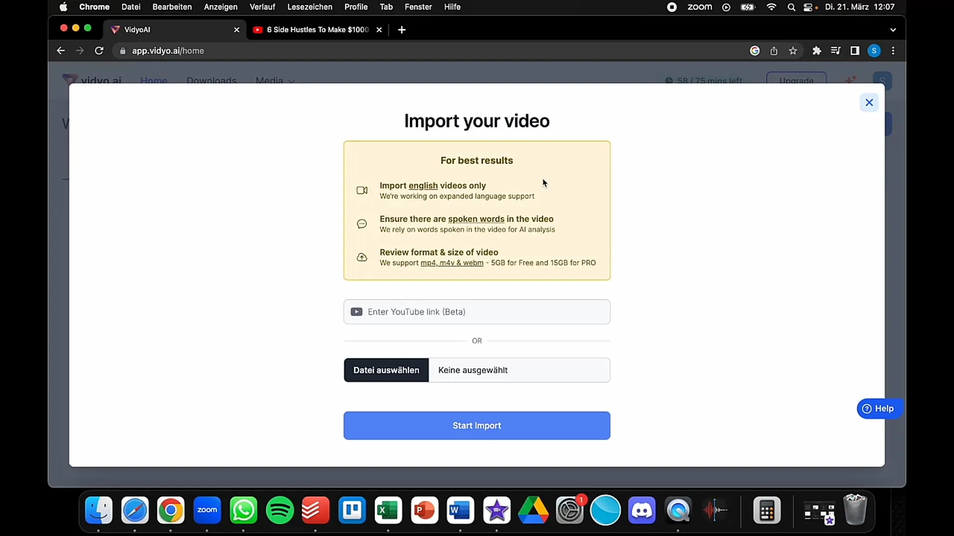 Ton guide pour Vidyo - Vidéoconférences de haute qualité et édition vidéo facile