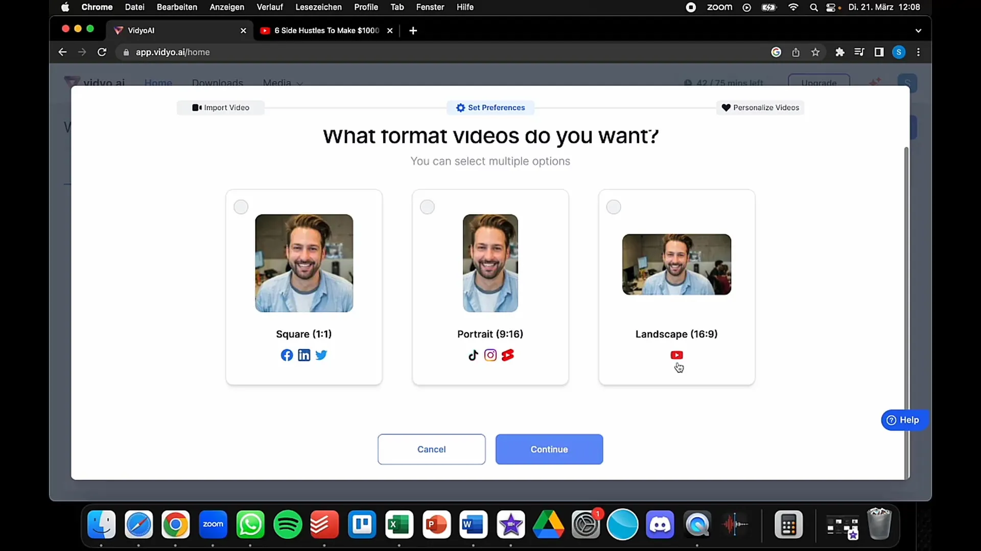 Ton guide pour Vidyo - Vidéoconférences de haute qualité et montage vidéo facile