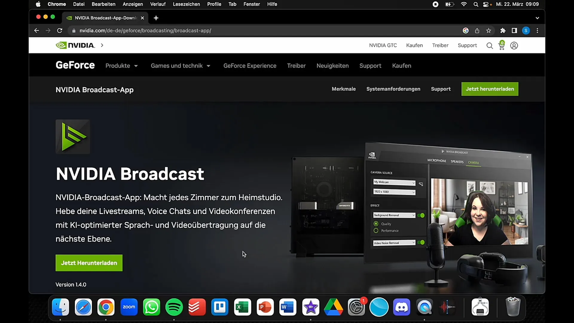 KIK za video posnetke: Optimizirajte svojo vsebino z NVIDIA Broadcast