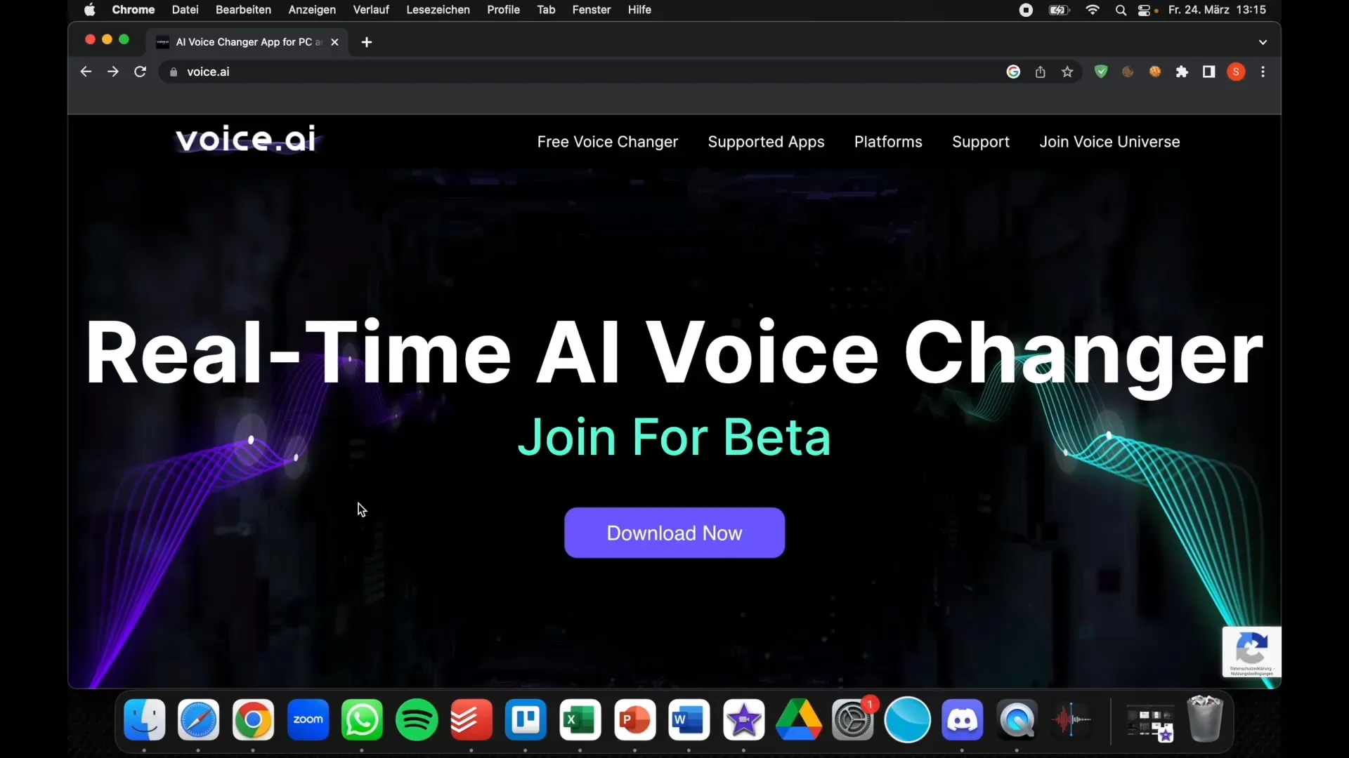 Convert voice with Voice.ai - A step-by-step guide to usage