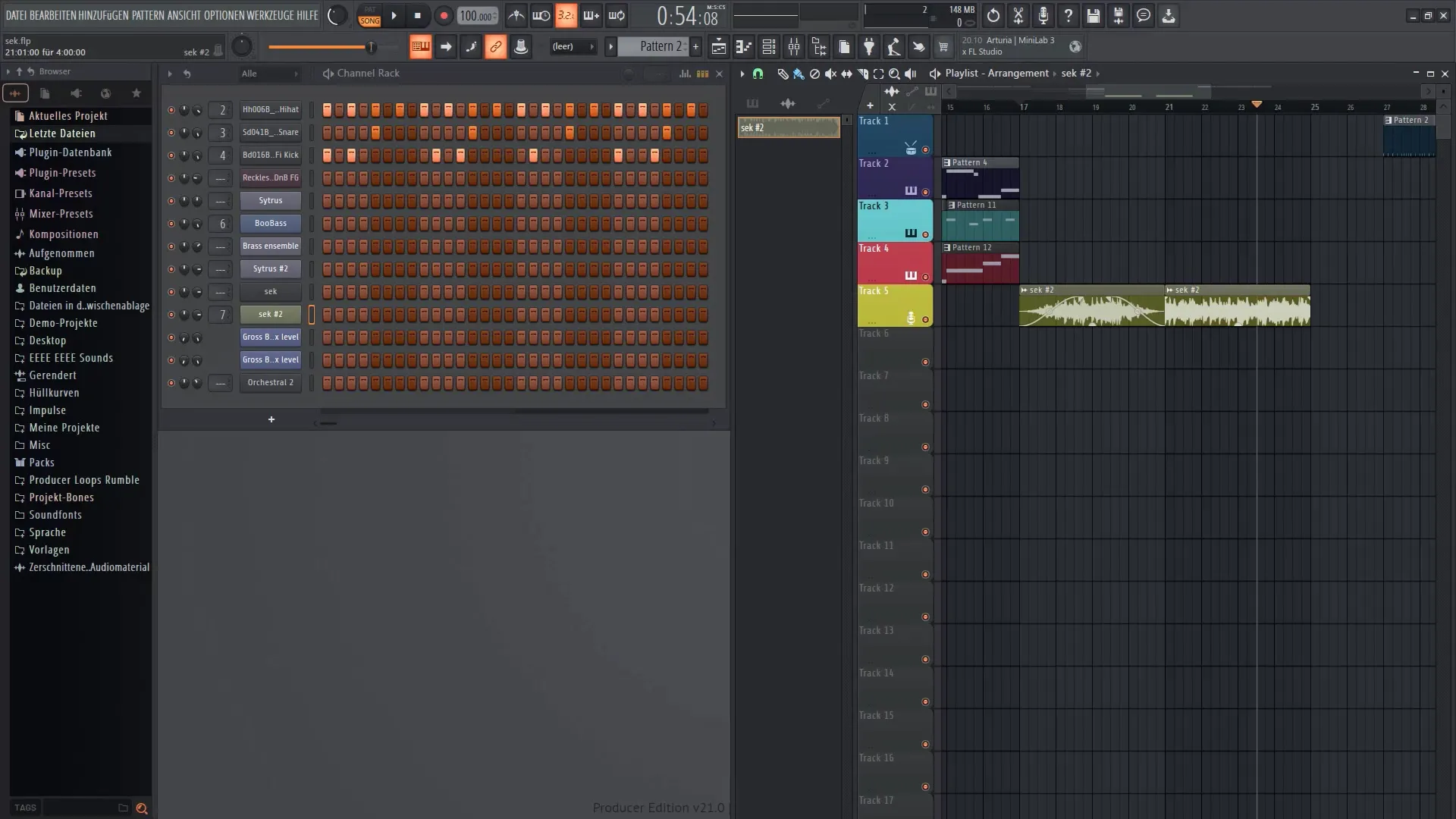 FL Studio 21: Innovations at a glance