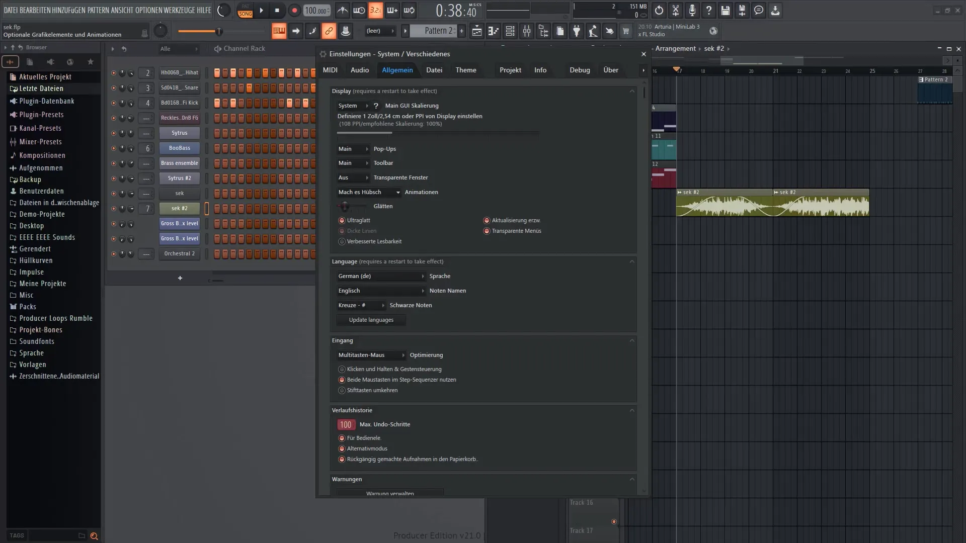 FL Studio 21: Nowości w skrócie