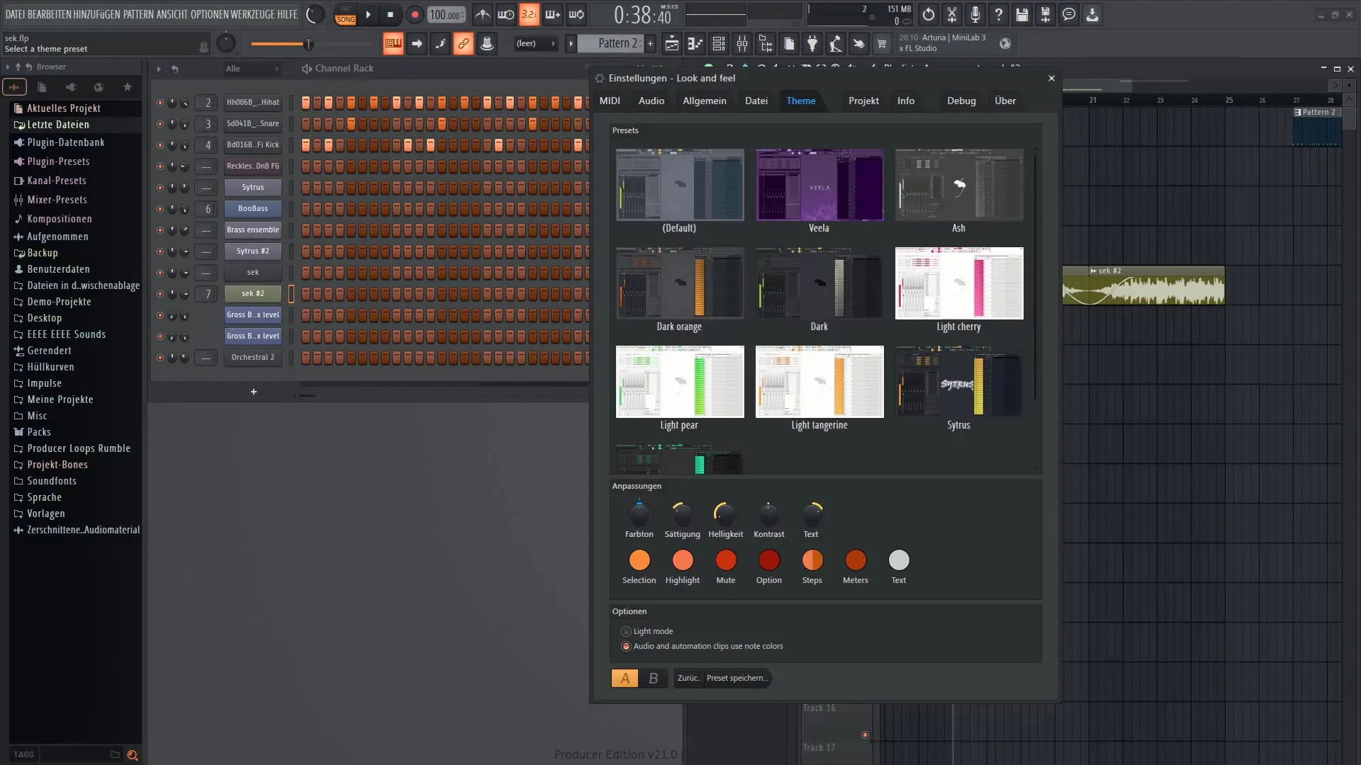 FL Studio 21: Perubahan yang Baru secara Umum