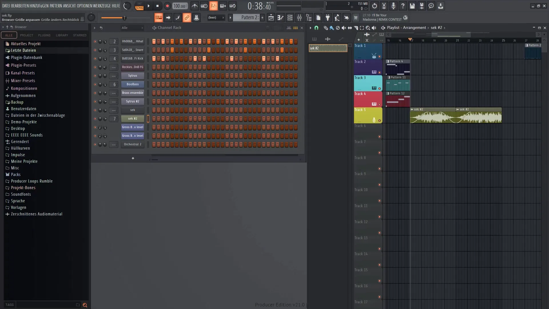 FL Studio 21: Perubahan secara singkat